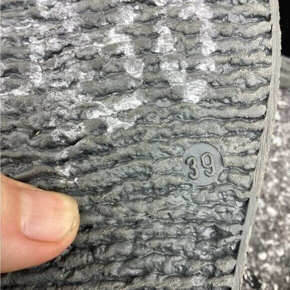 Goth y2k indie normcore gorpcore fishermanSUEDE COLD WEATHER snow boot size 39/9 - Picture 9 of 10